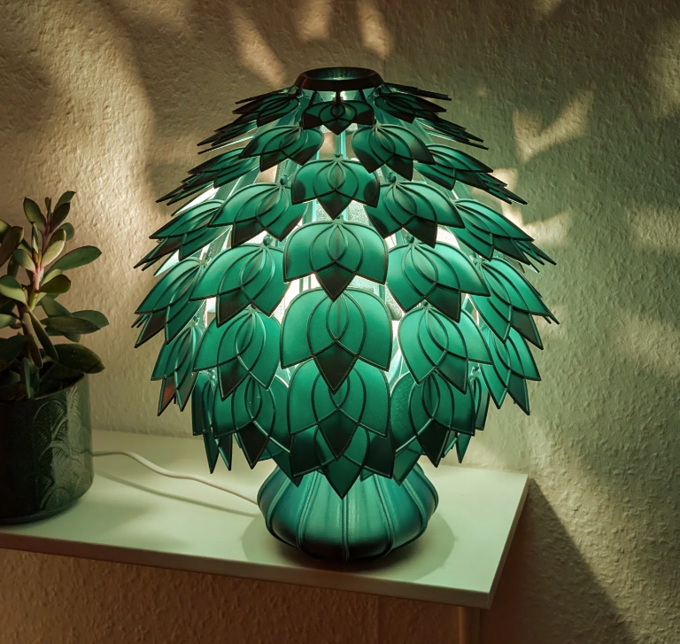 Orbi-Flora Lamp | Home Decorator Lamp view 2