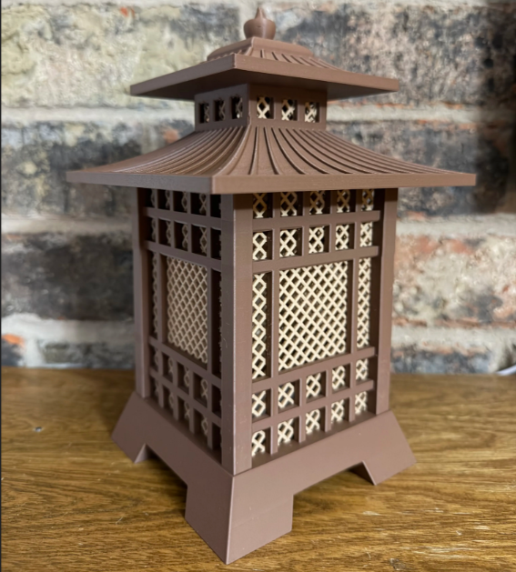 Japanese Pagoda LED Light | Home Decorator Lamp view 3
