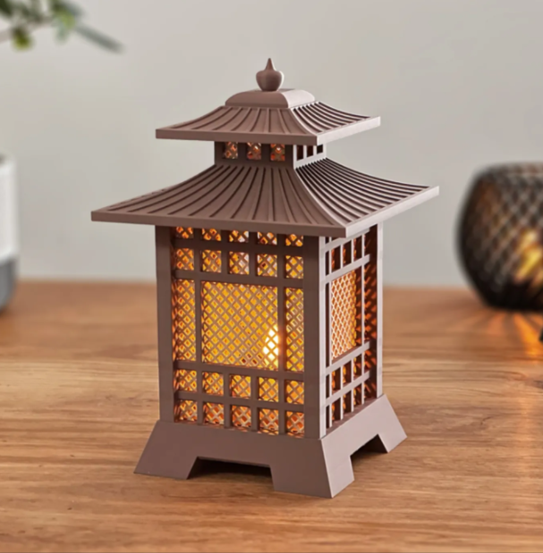 Japanese Pagoda LED Light | Home Decorator Lamp view 2